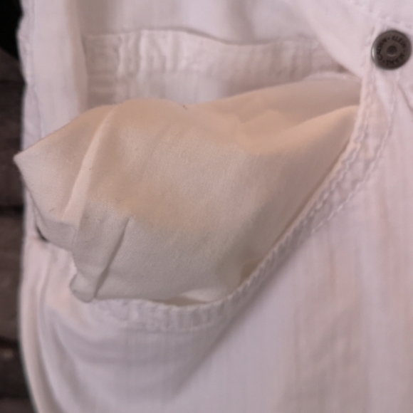 Calvin Klien White Pants - Picture 5 of 8